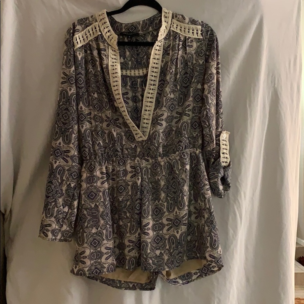 Romeo & Juliet Couture Romper